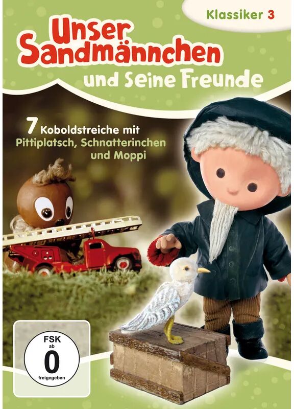 Sony Unser Sandmännchen und seine Freunde - 7 Koboldstreiche mit Pittiplatsch,...