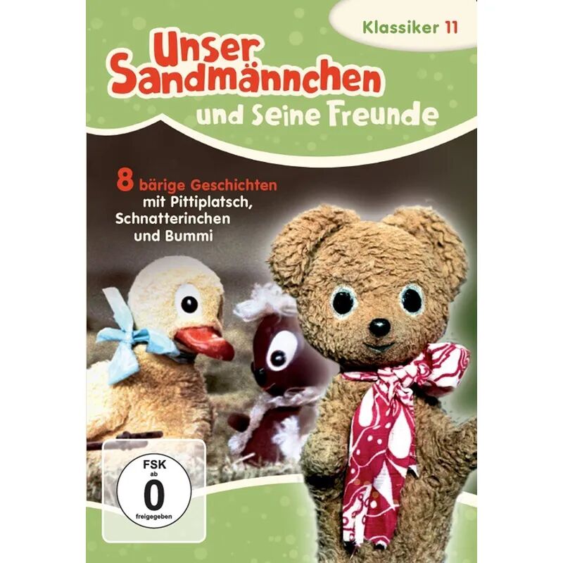 Europa Distribution Unser Sandmännchen und seine Freunde: Bärige Geschichten mit Pittiplatsch,...