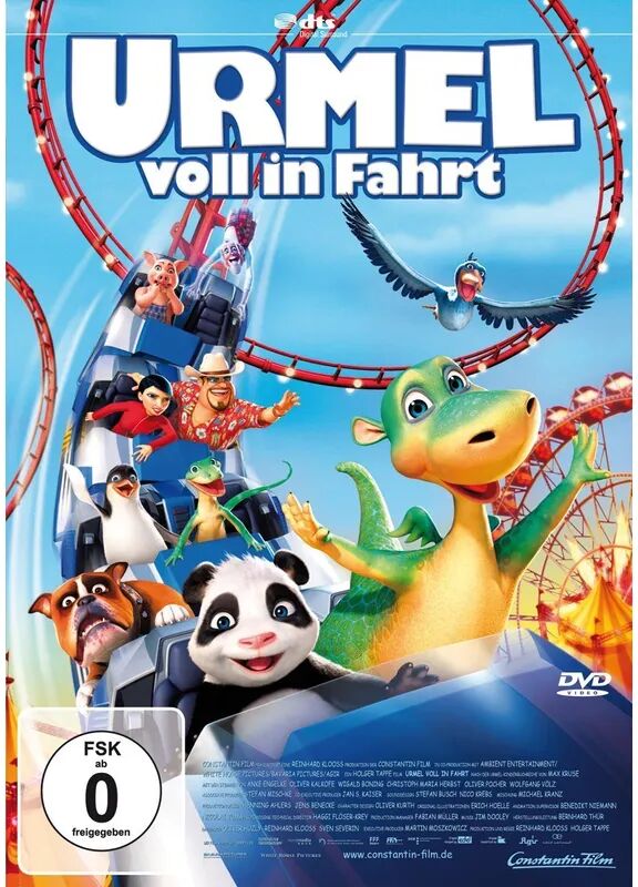 UNIVERSAL PICTURES Urmel voll in Fahrt