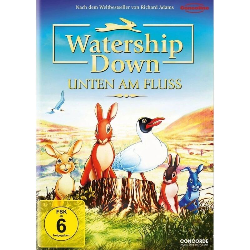 EURO-VIDEO Watership Down - Unten am Fluss