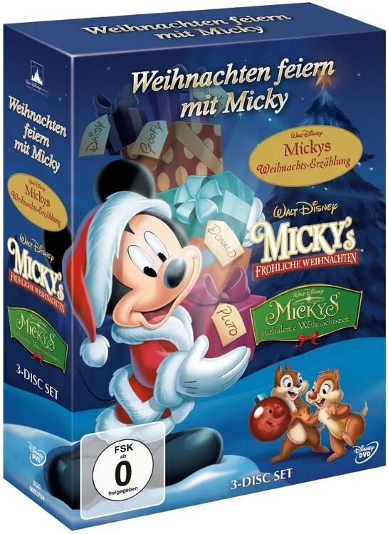 Disney Weihnachten feiern mit Micky