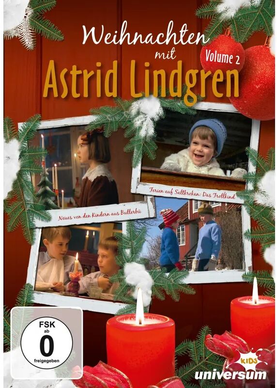 Universum Film Weihnachten mit Astrid Lindgren Vol. 2