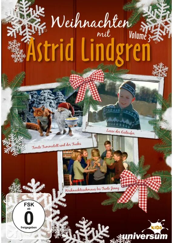 Universum Film Weihnachten mit Astrid Lindgren Vol. 3