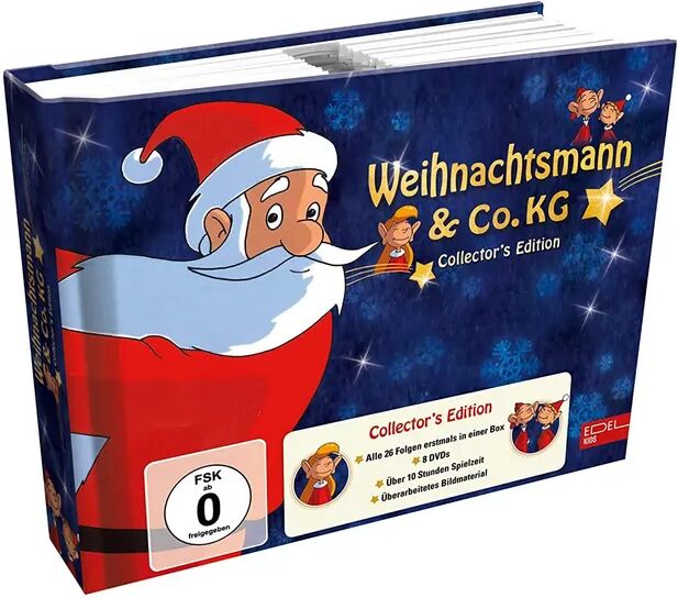 Edel Music & Entertainment CD / DVD Weihnachtsmann & Co. KG - Collector's Edition