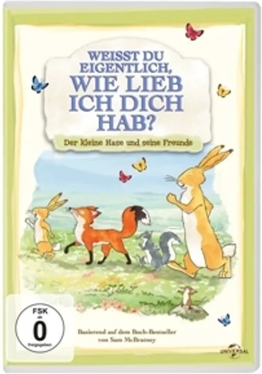 UNIVERSAL PICTURES Weißt Du eigentlich, wie lieb ich Dich hab? - Der kleine Hase und seine Freunde