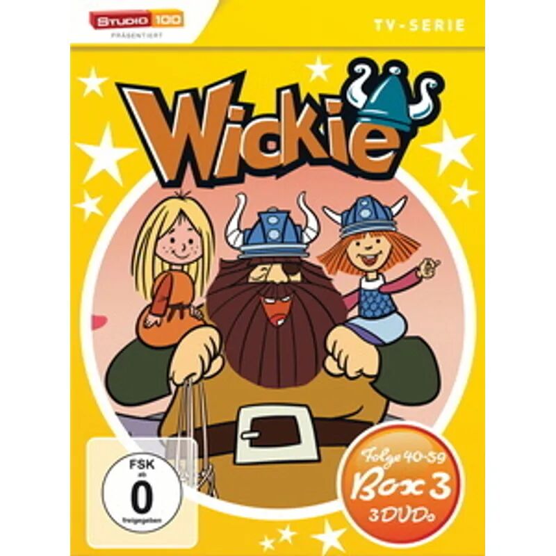 Universum Film Wickie und die starken Männer - Staffel 3