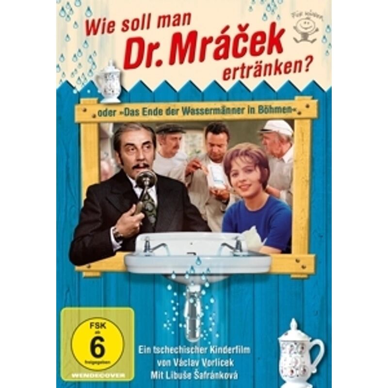 Edel Music & Entertainment CD / DVD Wie soll man Dr. Mracek ertränken?