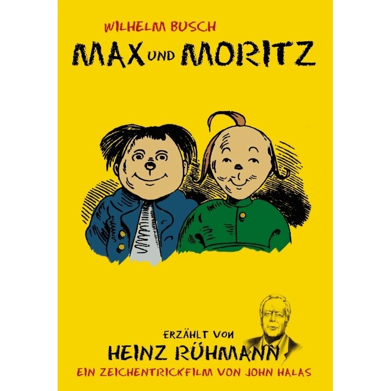 AL!VE Wilhelm Busch: Max und Moritz - erzählt von Heinz Rühmann