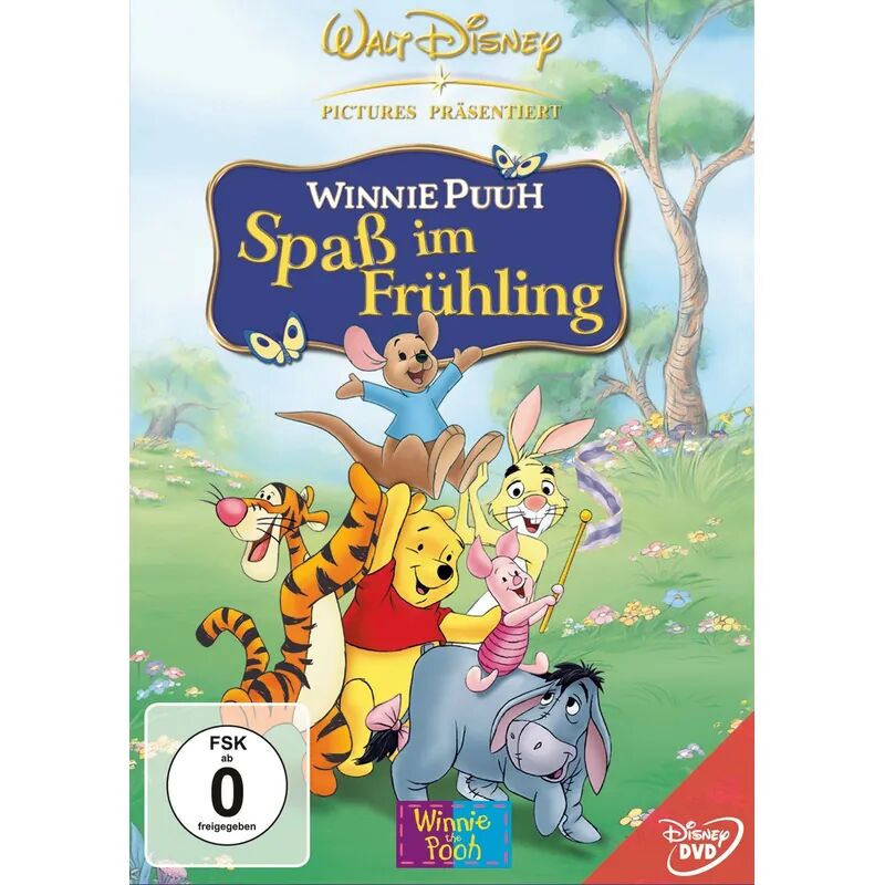 Disney Winnie Puuh: Spass im Frühling