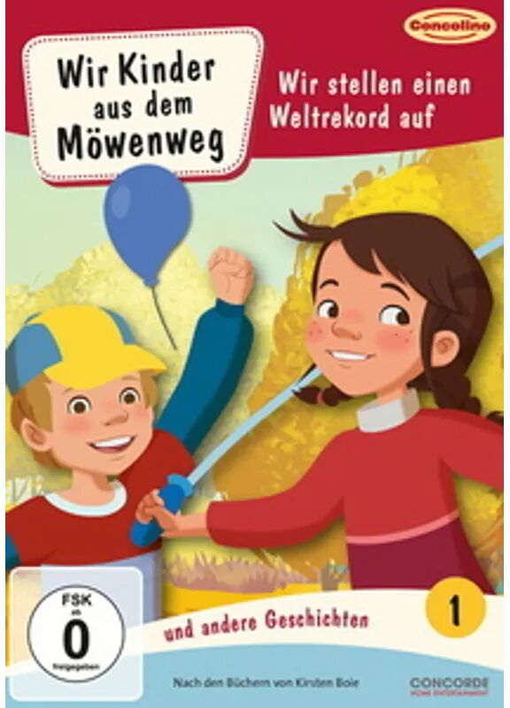 EURO-VIDEO Wir Kinder aus dem Möwenweg