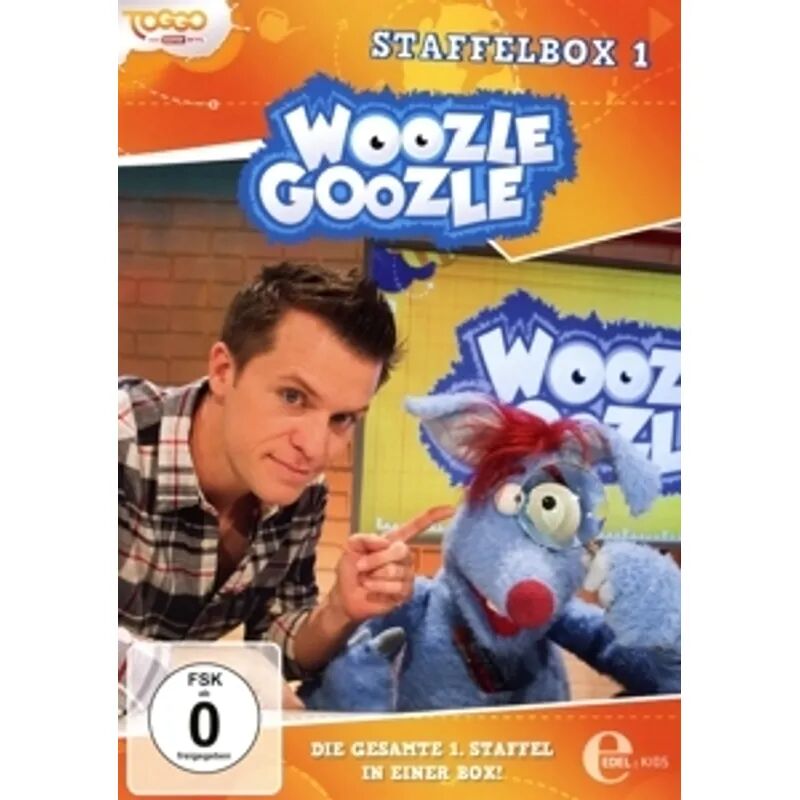 Edel Music & Entertainment CD / DVD Woozle Goozle - Staffelbox 1