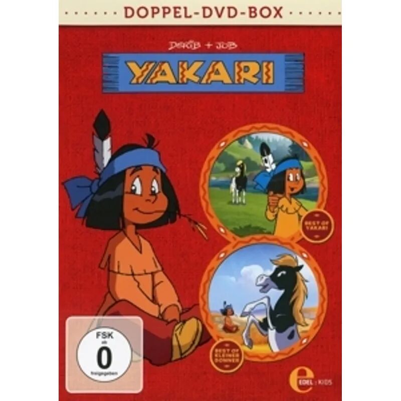 Edel Germany GmbH Yakari - 2 Disc DVD