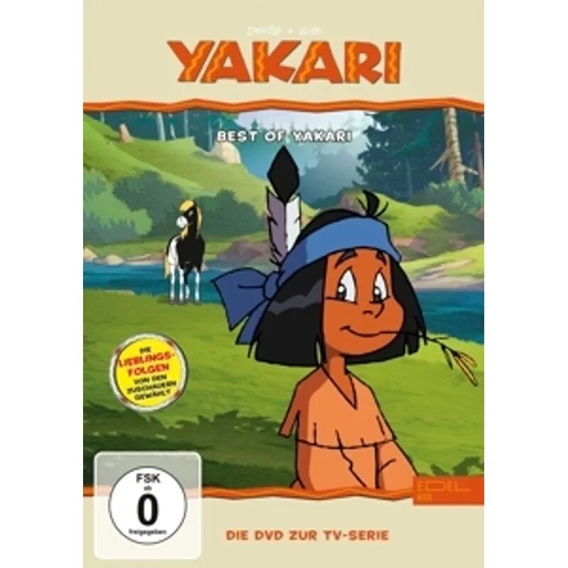 Edel Music & Entertainment CD / DVD Yakari (Best of Box) DVD-Box