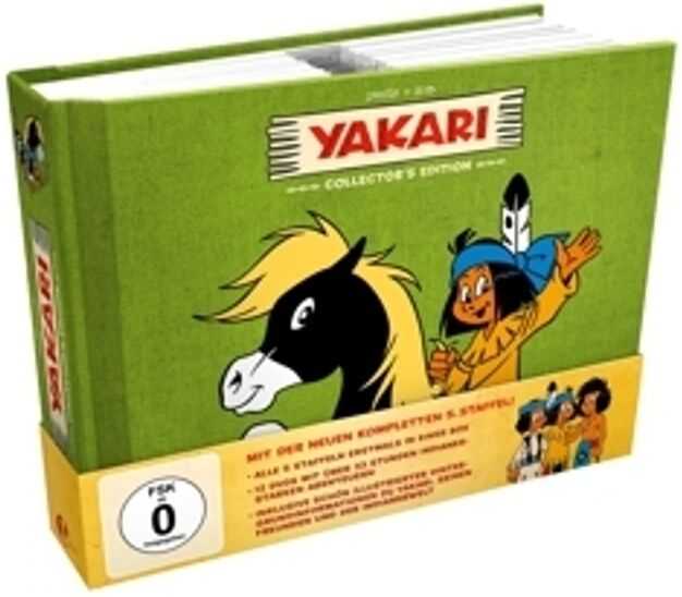 Edel Music & Entertainment CD / DVD Yakari DVD-Box