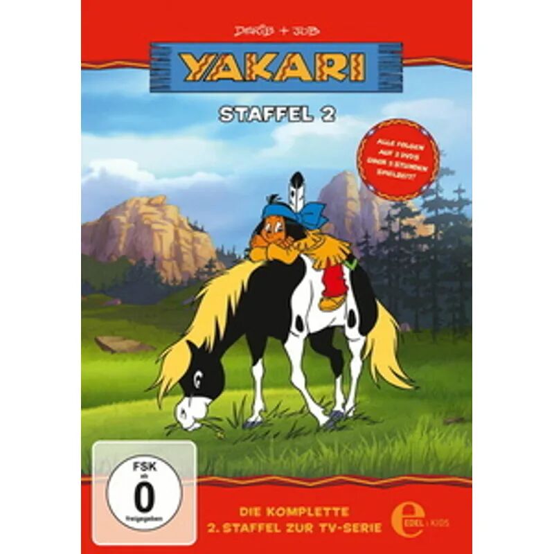 edel Yakari - Staffel 2
