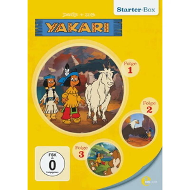 edel Yakari - Starter-Box