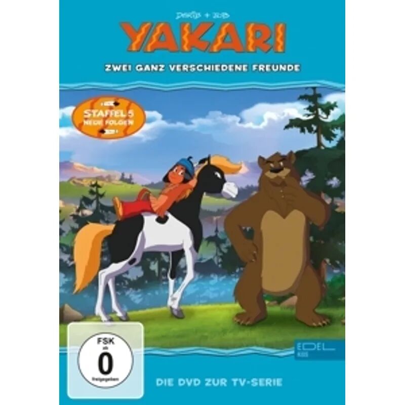 Edel Music & Entertainment CD / DVD Yakari - Zwei Verschiedene Freunde