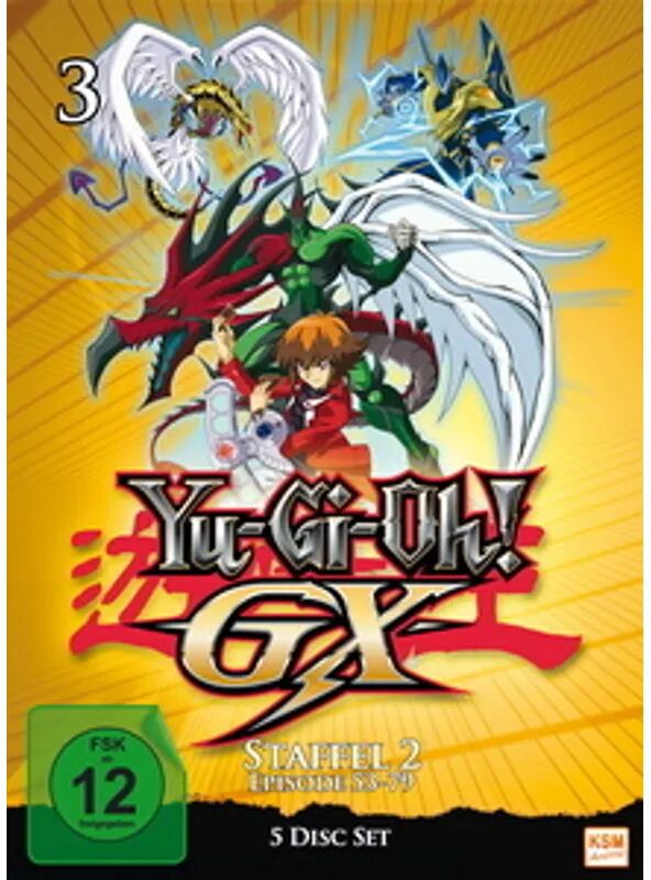 KSM Yu-Gi-Oh! GX - Staffel 2, Box 1