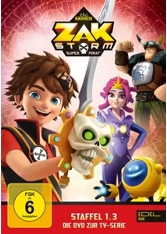 Edel Music & Entertainment CD / DVD Zak Storm - Staffel 1.3