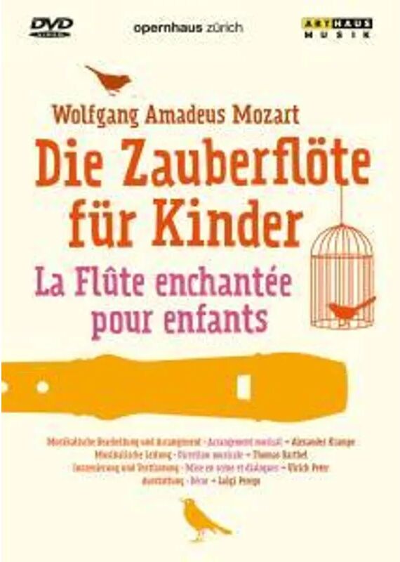 Arthaus Musik Zauberflöte Für Kinder