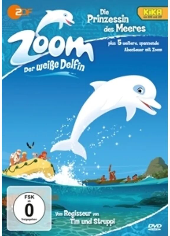 Edel Germany GmbH Zoom - der weiße Delfin