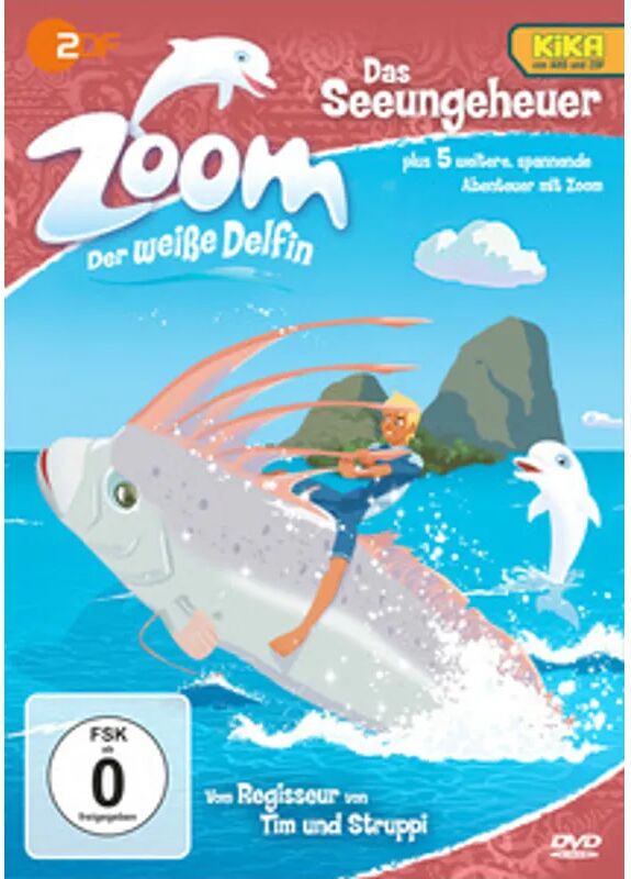 WVG Medien Zoom - der weiße Delfin (6) - Das Seeungeheuer