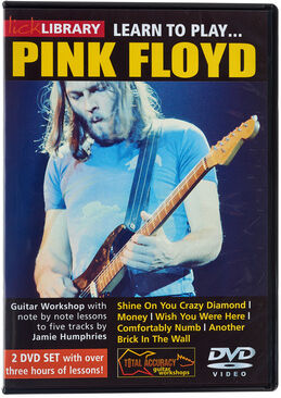 Roadrock International Learn To Play Pink Floyd (DVD)