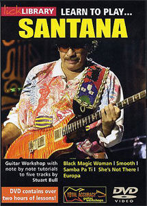 Roadrock International Learn to Play Santana