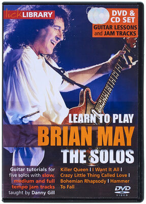 Roadrock International Brian May The Solos