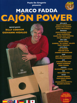 DG De Gregorio Cajon Power Cajon Schule