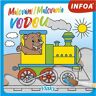 Infoa Malování/Maľovanie vodou Vlaky