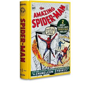 TASCHEN The Marvel Comics Library Spider-Man, Vol.1 1962–1964 Collector Edition Buch - Gelb Einheitsgröße Unisex