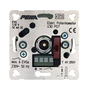 Peha Elektronis.Potentiometer D 430 POT O.A. 00210913