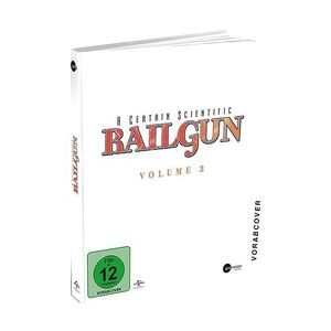 Believe A Certain Scientific Railgun Vol.2 Limited Mediabook (DVD)