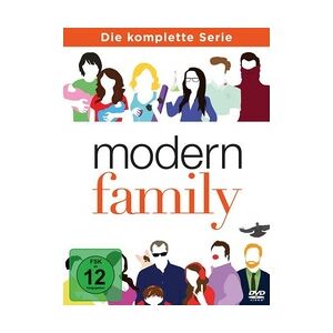 Disney Modern Family - Die Komplette Serie (DVD)