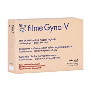 HULKA S.r.l. FILME Gyno-V Vaginalovula 6 Stück