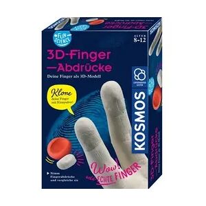 Experimentierset Fun Science 3D-Fingerabdrücke