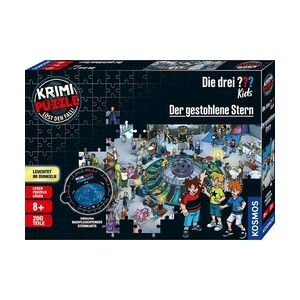 Krimi-Puzzle Die drei ??? Kids: Der gestohlene Stern