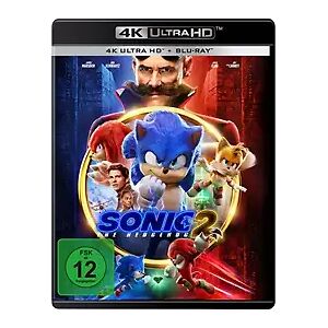 Universal Pictures Sonic The Hedgehog 2