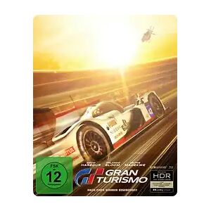 Plaion Pictures Gran Turismo [Steelbook Edition, inkl. Blu-ray]