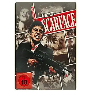 Universal Pictures Germany GmbH Scarface - Reel Heroes Edition [Steelbook]