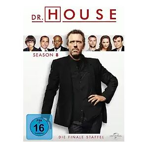 Universal Pictures Germany Gmbh (Universal Pictures) Dr. House - Season 8 [6 DVDs]