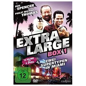 EuroVideo Extralarge Box 1 (6 Filme auf 3 DVDs)