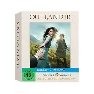 Sony Pictures Home Entertainment Outlander: Season 1 - Vol.1 [Collector's Edition, 2 Discs, inkl. Artbook, 8 Fan-Cards, Aufkleber]