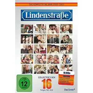 Universal/Music/DVD Die Lindenstraße - Das komplette 16. Jahr, Folgen 781-832 (Collector's Box, 10 Discs)