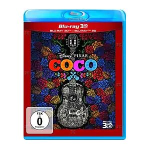 Walt Disney Studios Coco - Lebendiger als das Leben! 3D [inkl. Blu-ray]