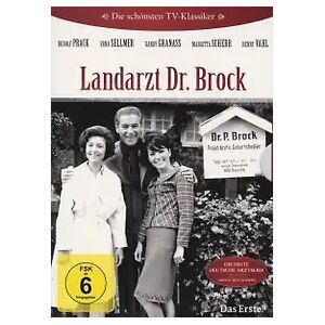 Edel Germany GmbH Landarzt Dr. Brock [4 DVDs]