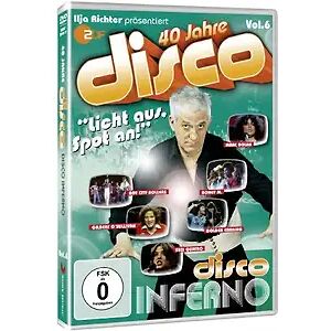 Sony Music Entertainment DVD (Soulfood DE) 40 Jahre Disco Vol. 6 - Disco Inferno