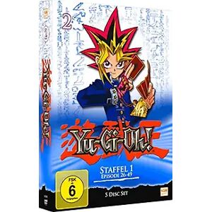 KSM Anime Yu-Gi-Oh - Staffel 1 - Box 2 (Episode 26-49) [5 DVDs]