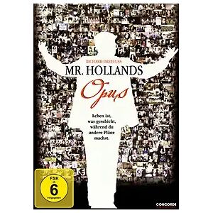 Concorde Video DVD Mr. Holland's Opus